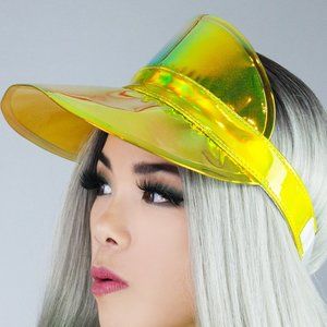 Drippin' In Gold retroElectric Visor
